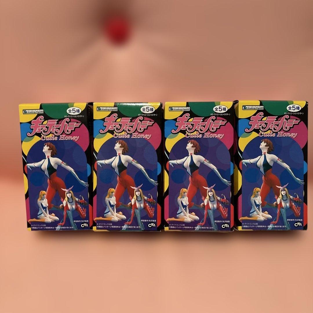 Cutie Honey フィギュアセット