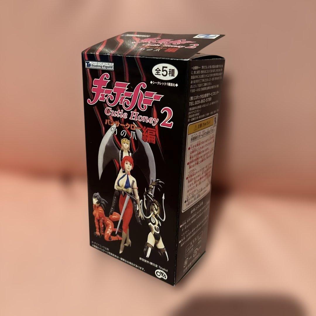 Cutie Honey フィギュアセット