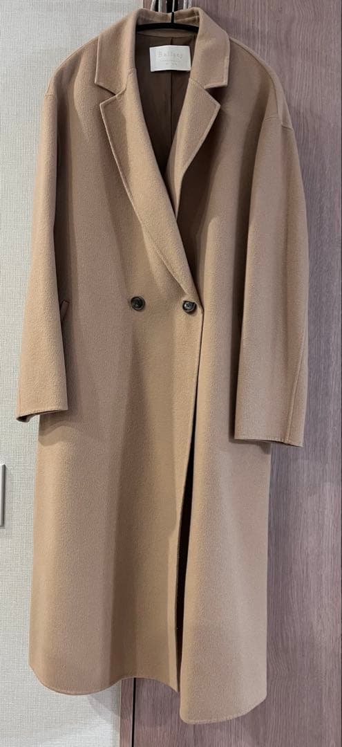 トゥモローランドBallsey ウールカシミヤリバー チェスターコート