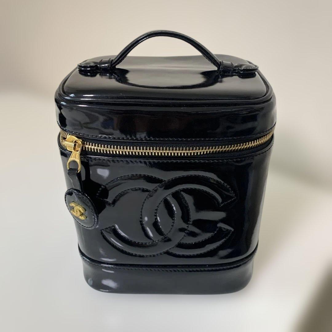 CHANEL シャネル バニティ ヴァニティ ハンドバッグ 024