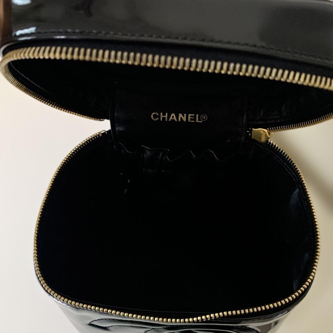CHANEL シャネル バニティ ヴァニティ ハンドバッグ 024