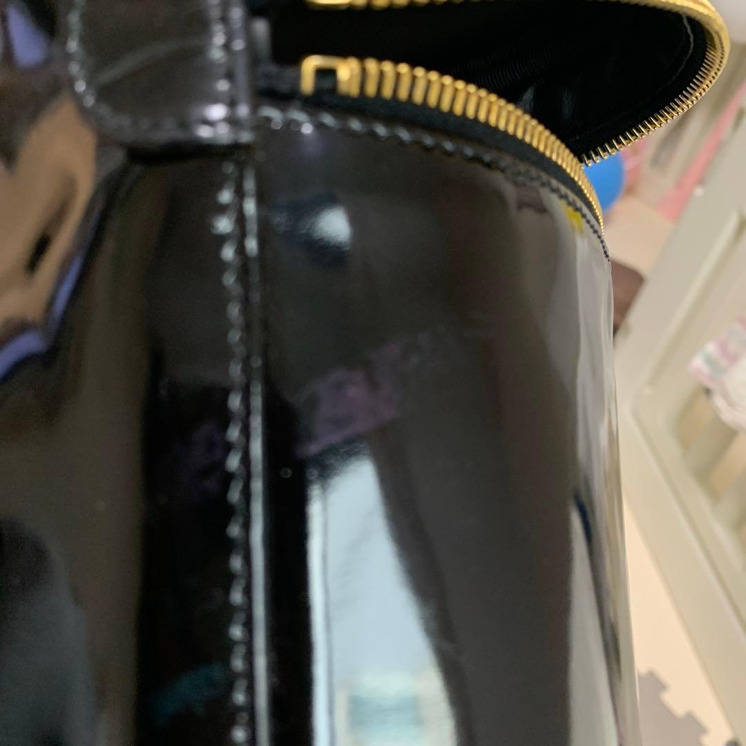 CHANEL シャネル バニティ ヴァニティ ハンドバッグ 024