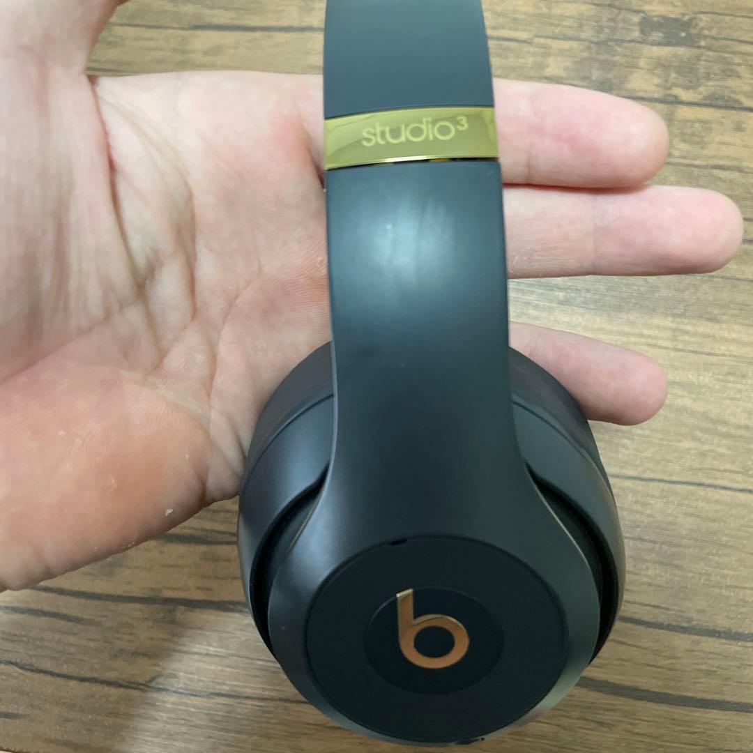 Beats Studio3 ワイヤレスヘッドホン 希少カラー