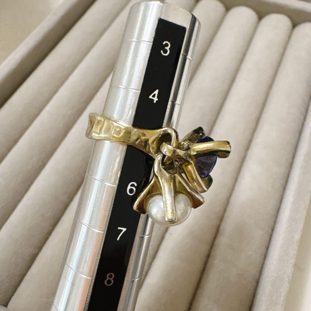 ミーです★e.m. ★ ピンキーリング