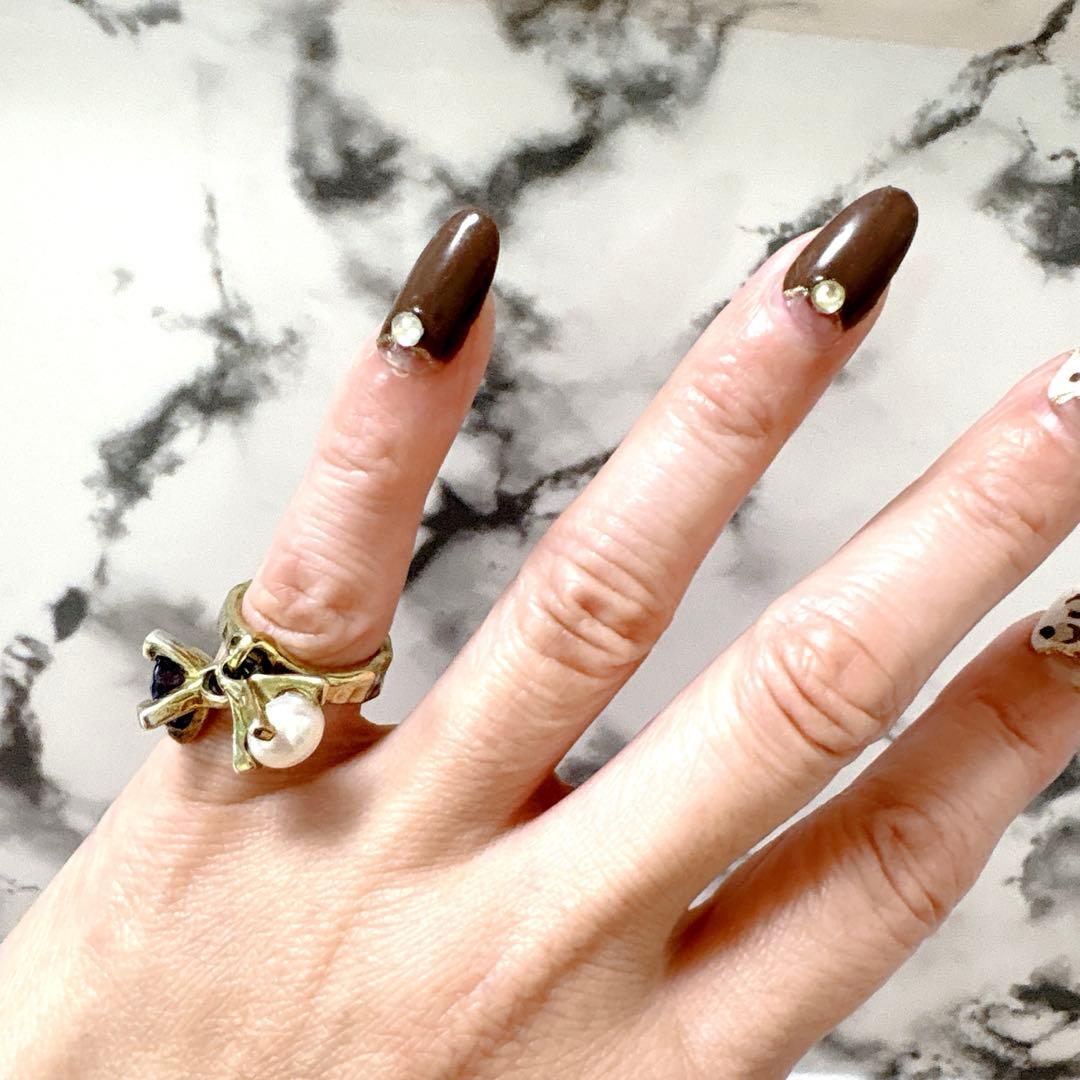 ミーです★e.m. ★ ピンキーリング