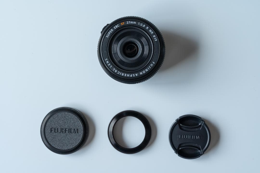 富士フイルム 27mm F2.8 XF27MMF2.8 R WR
