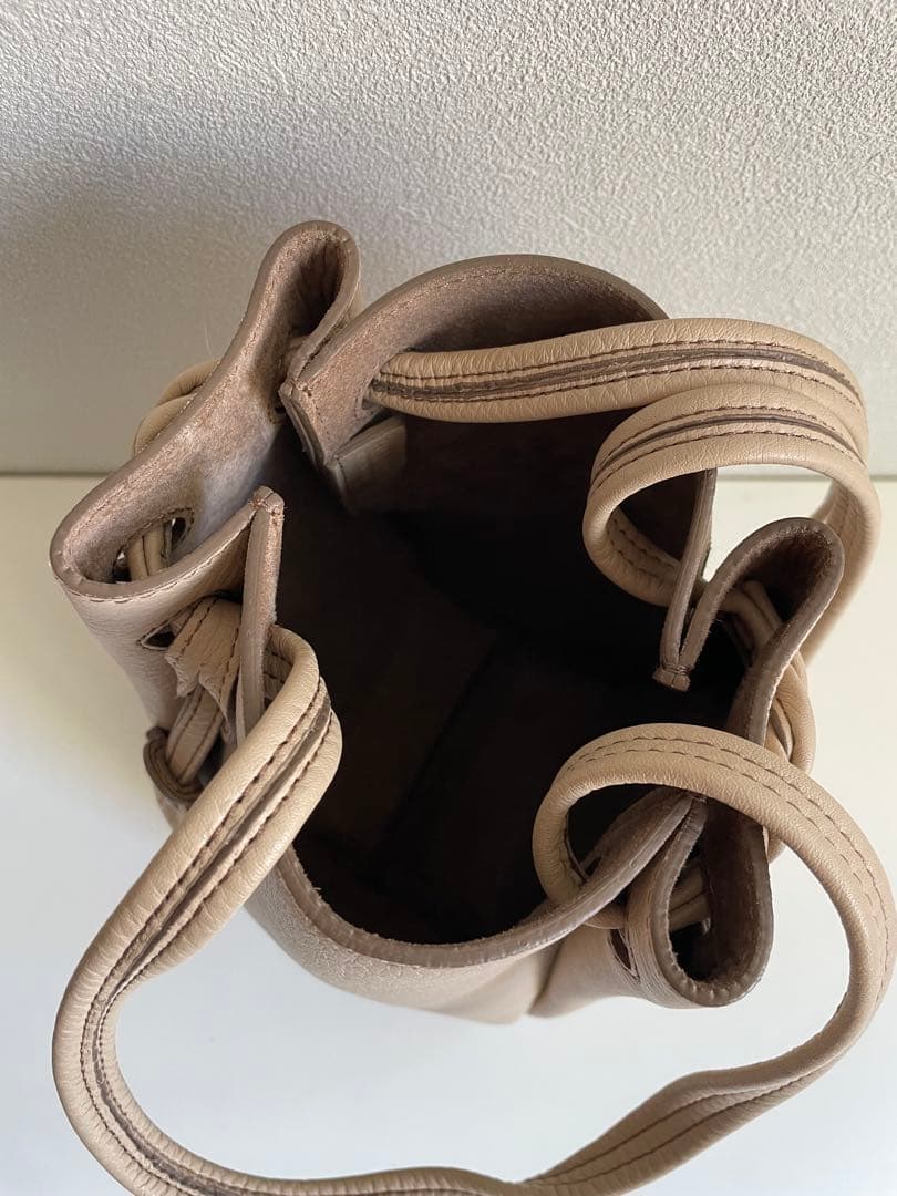 【美品】ヒロフHIROFUハンドバッグ