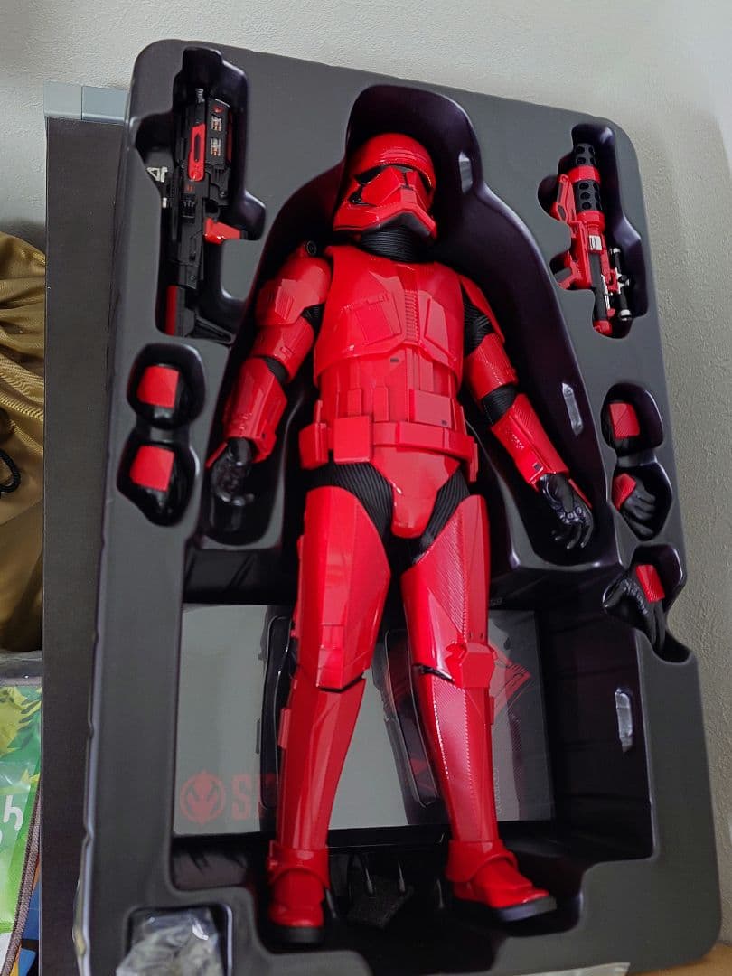 ホットトイズ 1/6 シス・トルーパー