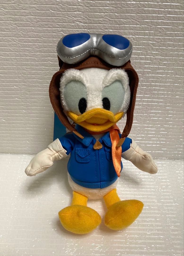 東京ディズニーリゾート　ドナルドダック　デイジーダック　ぬいぐるみバッジ　セット