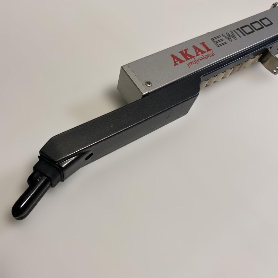 AKAI EWI1000 EWV2000 セット ケース付 動作OK