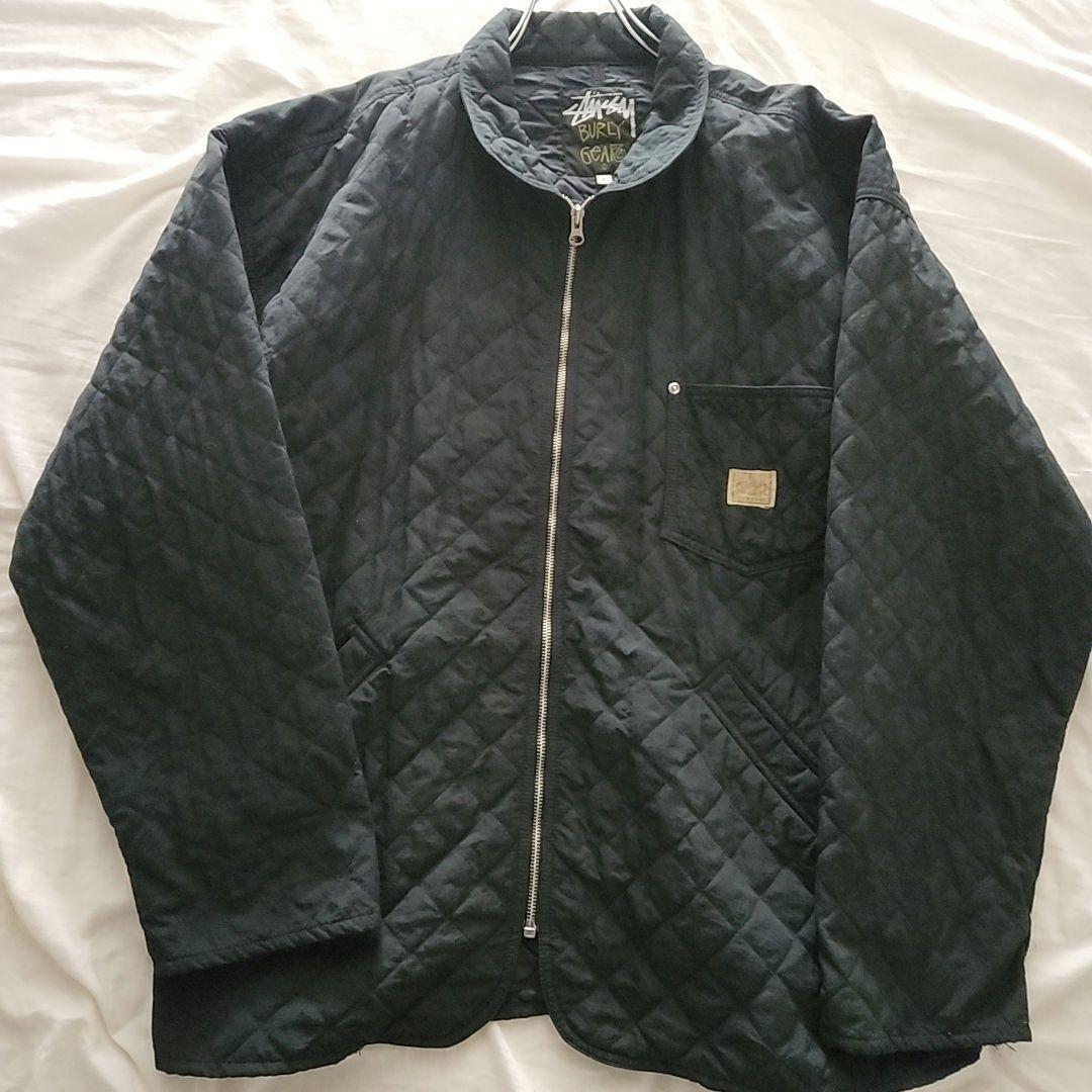 【激レア オールドステューシー BURLY GEARキルティング ジャケット