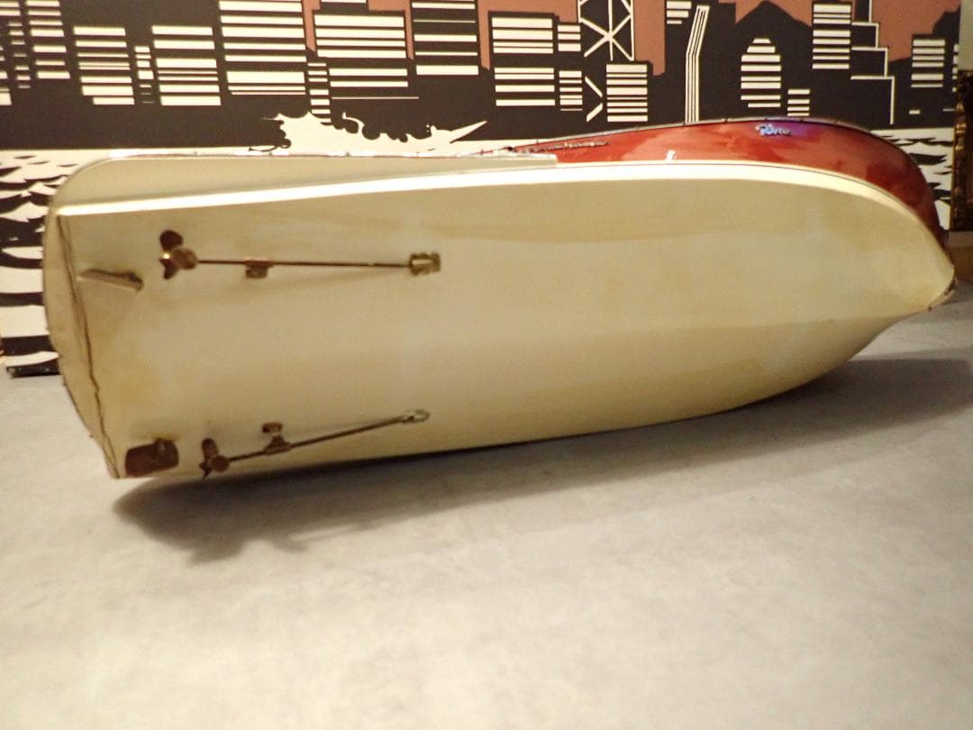 RIVA アクアラマ 船舶模型 全長68㎝ ヴィンテージコレクション