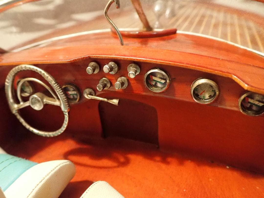 RIVA アクアラマ 船舶模型 全長68㎝ ヴィンテージコレクション