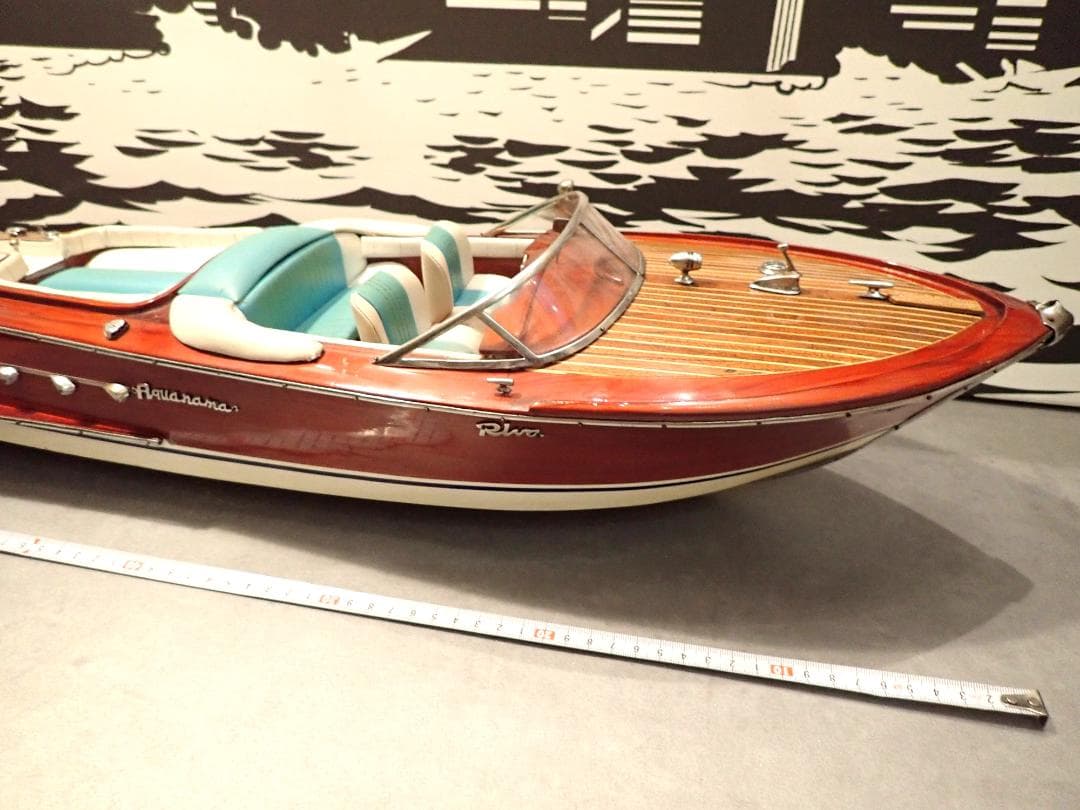 RIVA アクアラマ 船舶模型 全長68㎝ ヴィンテージコレクション