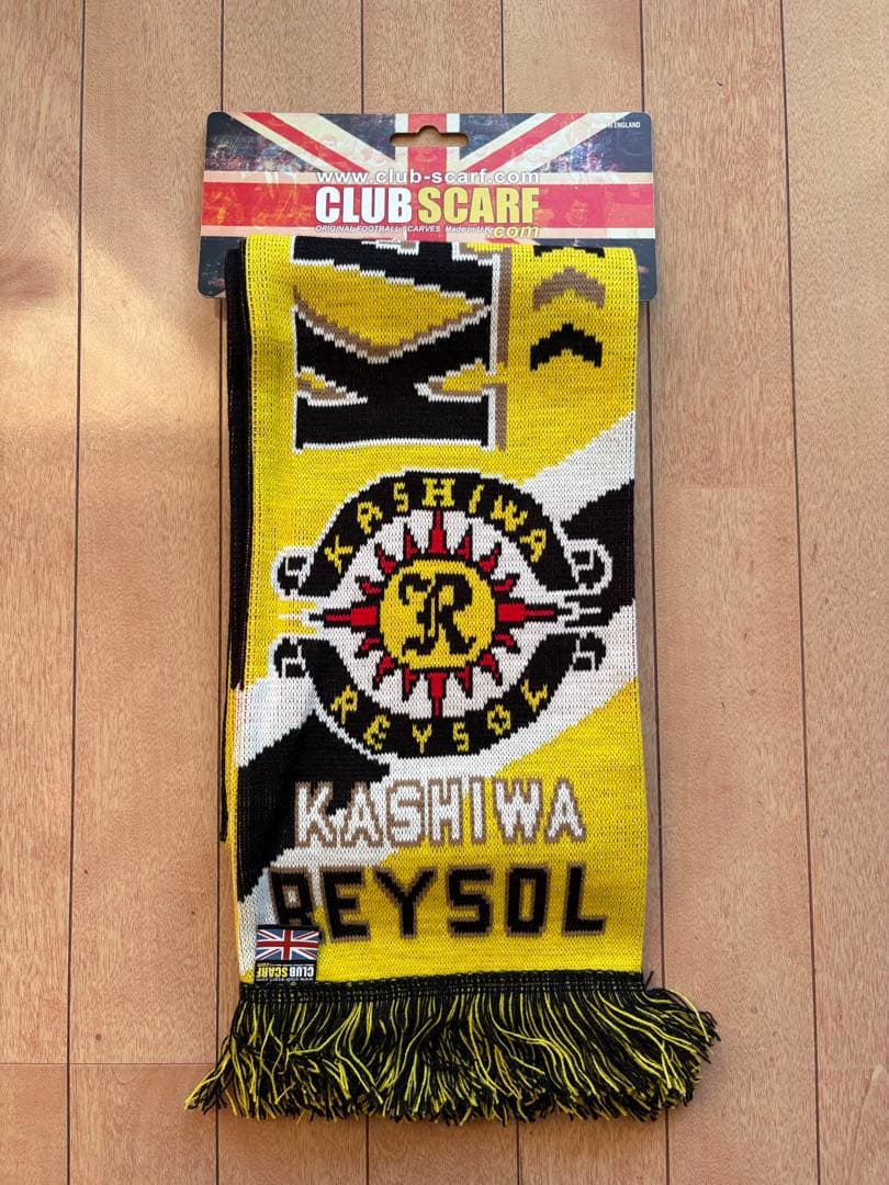 KASHIWA REYSOL 柏レイソル 英国製フットボールマフラー