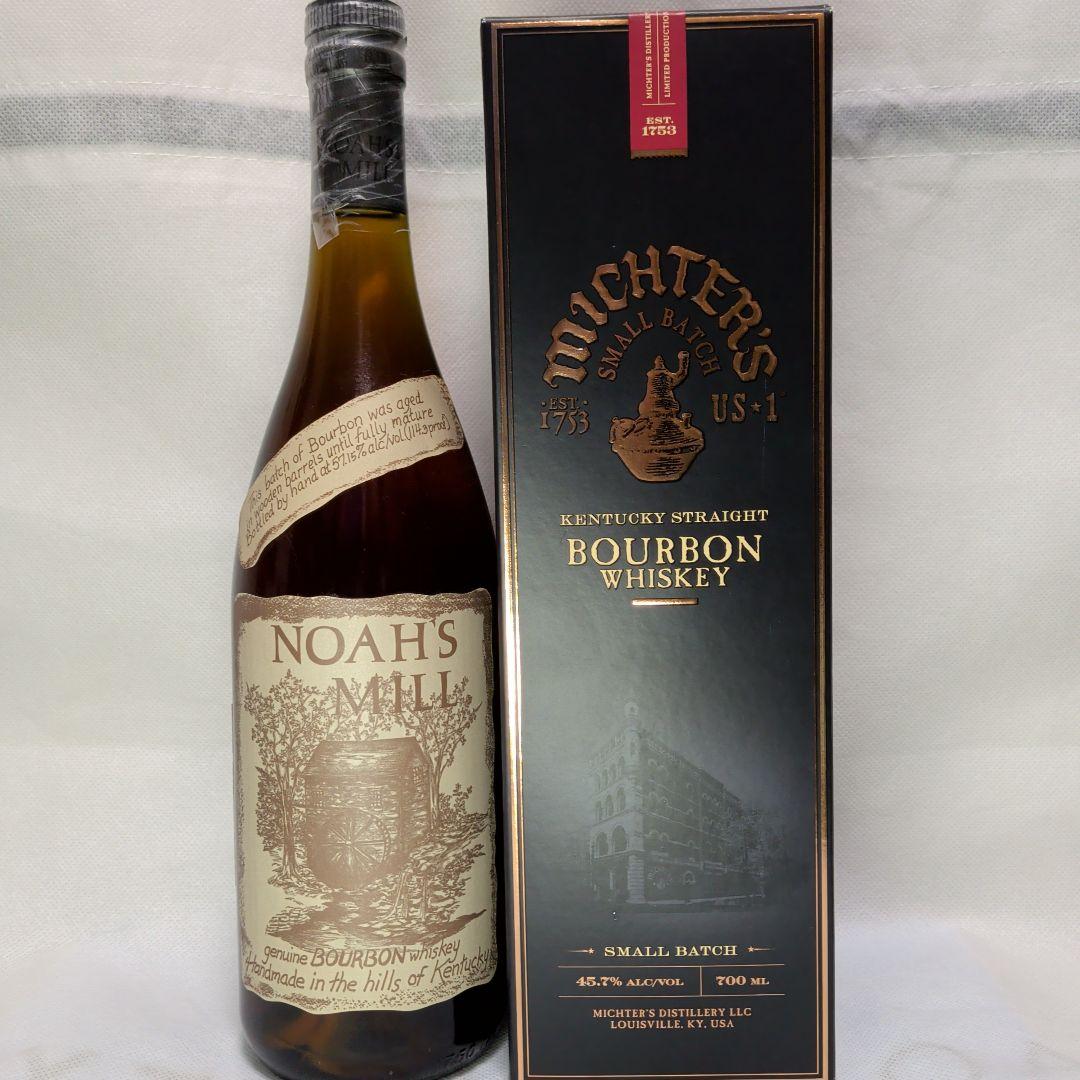 ミクターズ　ノアーズミル　バーボンウイスキー 700ml　2本セット