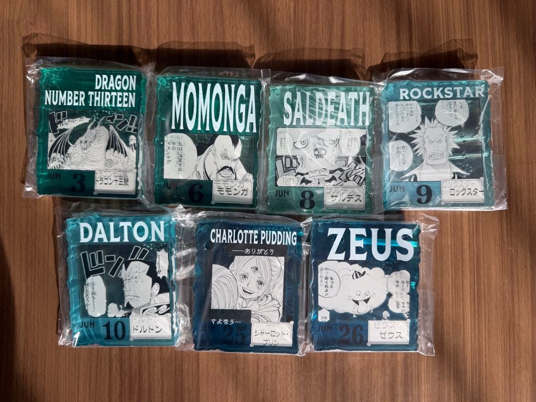 ONE PIECE ワンピース　アクリルブロックチャーム