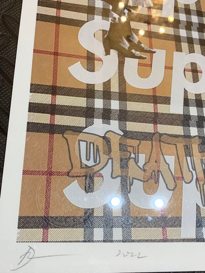 SOLD完売！  DEATHNYC  世界限定100枚 バンクシー バーバリー