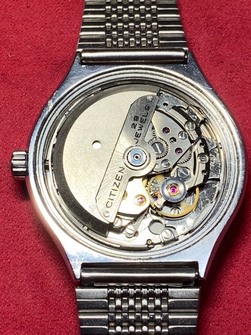 ⭐️OH済⭐️超希少⭐️シチズン　ロイヤルエリート36000　自動巻きメンズ腕時計