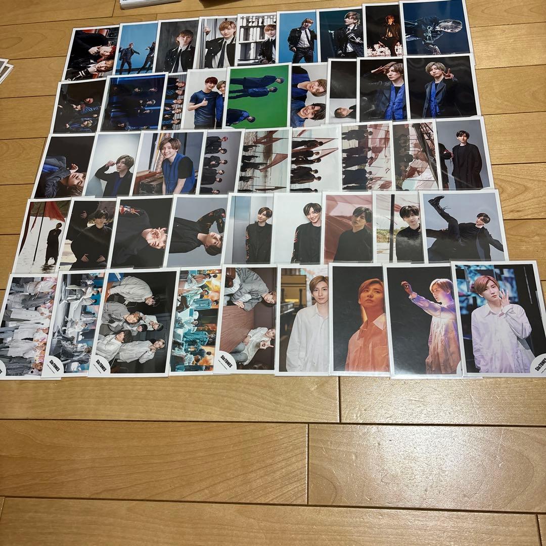 SixTONES 京本大我 公式写真 まとめ売り