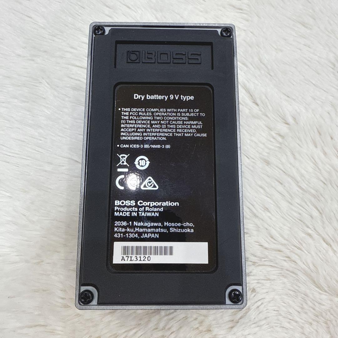 BOSS Bass D BB-1X ベースエフェクター ドライバー