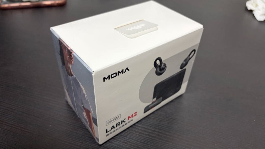 MOMA猛犸 LARK M2 Mobile USB-C ワイヤレスラベリアマイク