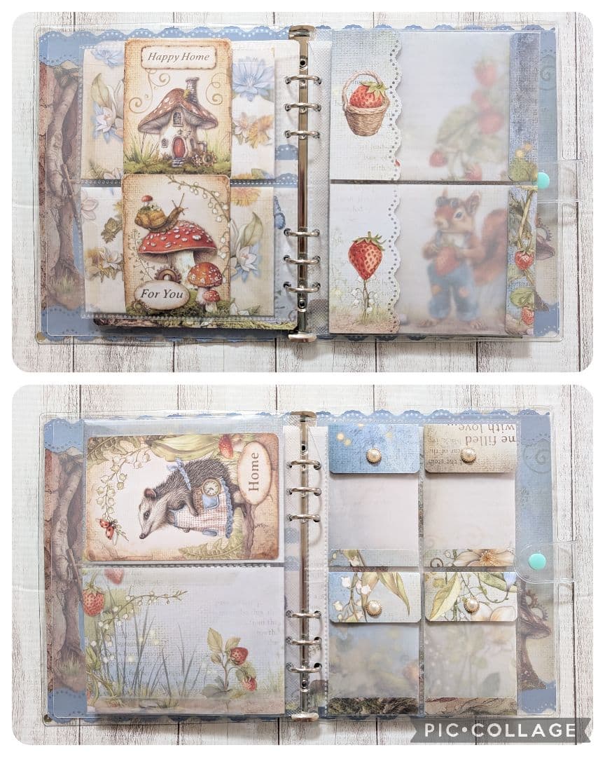 おすそ分けファイル♡ スタンペリア・Hidden Grove♡ A5サイズ♡