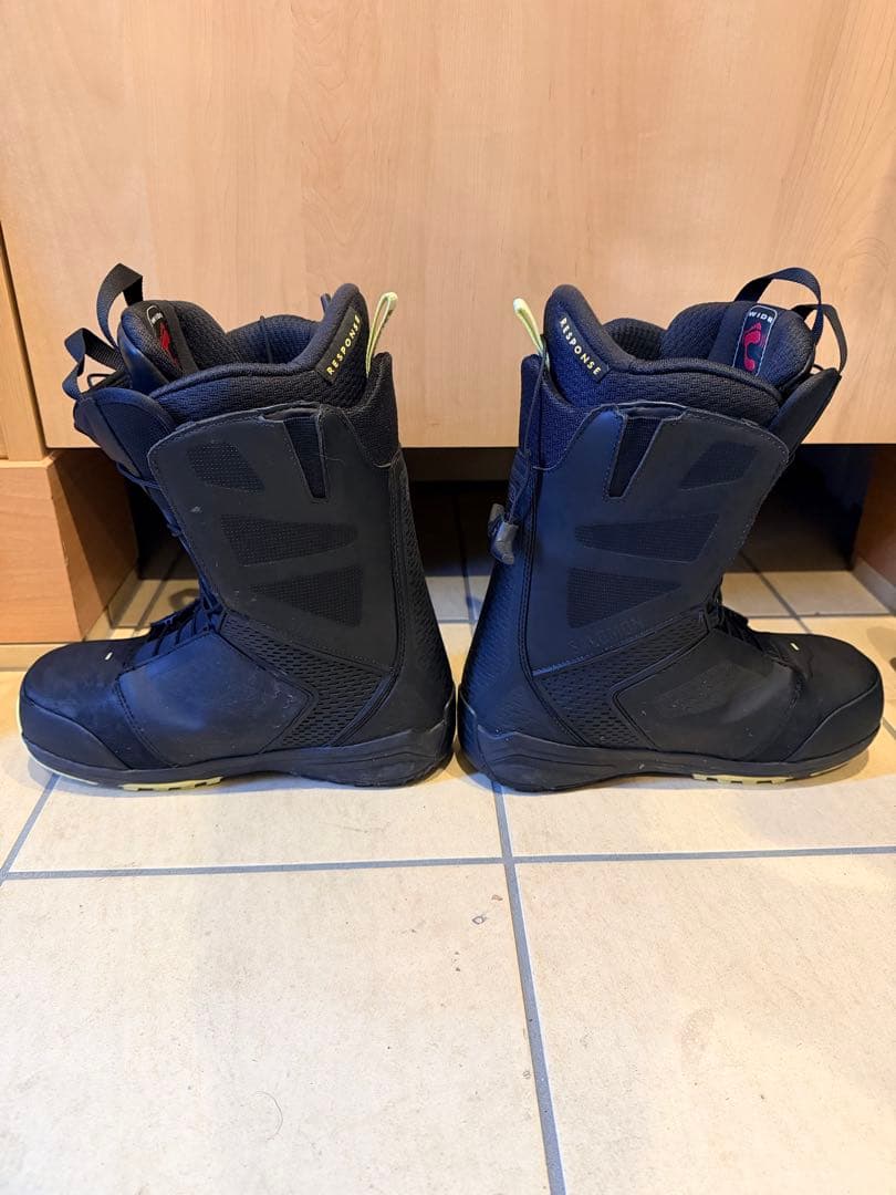 Salomon スノーボードブーツ ダイアログ