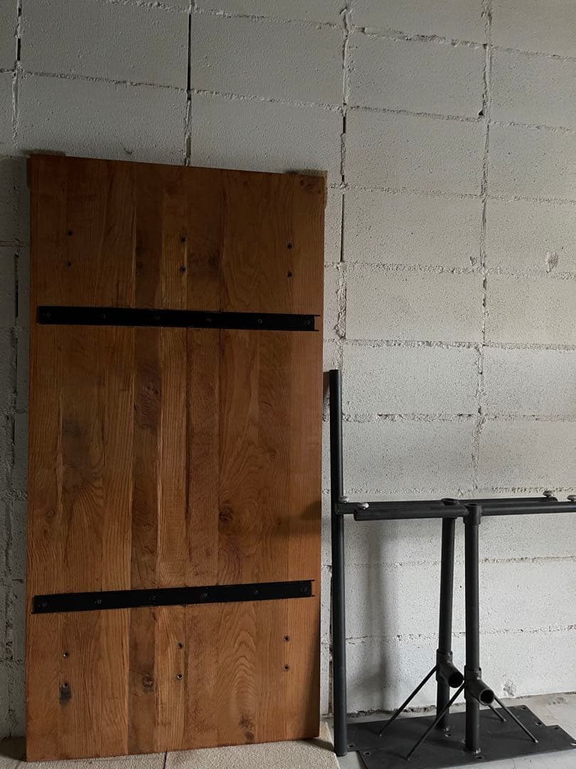 CRASH GATE Knot antiques ダイニングテーブル　オーク無垢