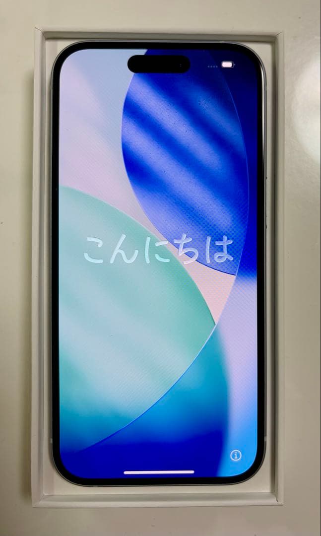 iPhone15 128gb ブルー（美品） バッテリー最大容量91%