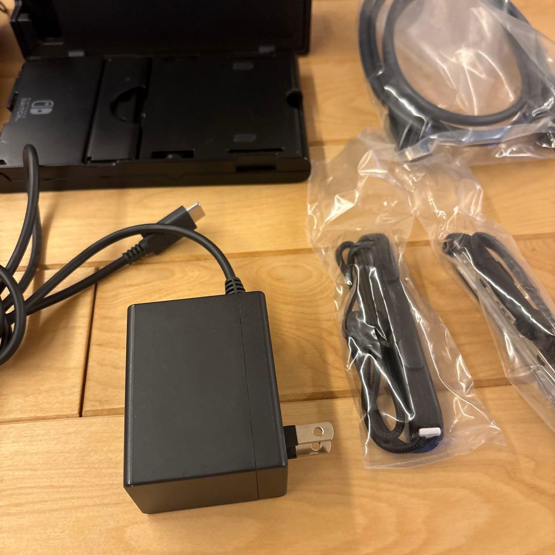 Nintendo Switch 本体 青/赤 ドック付き ケース付き