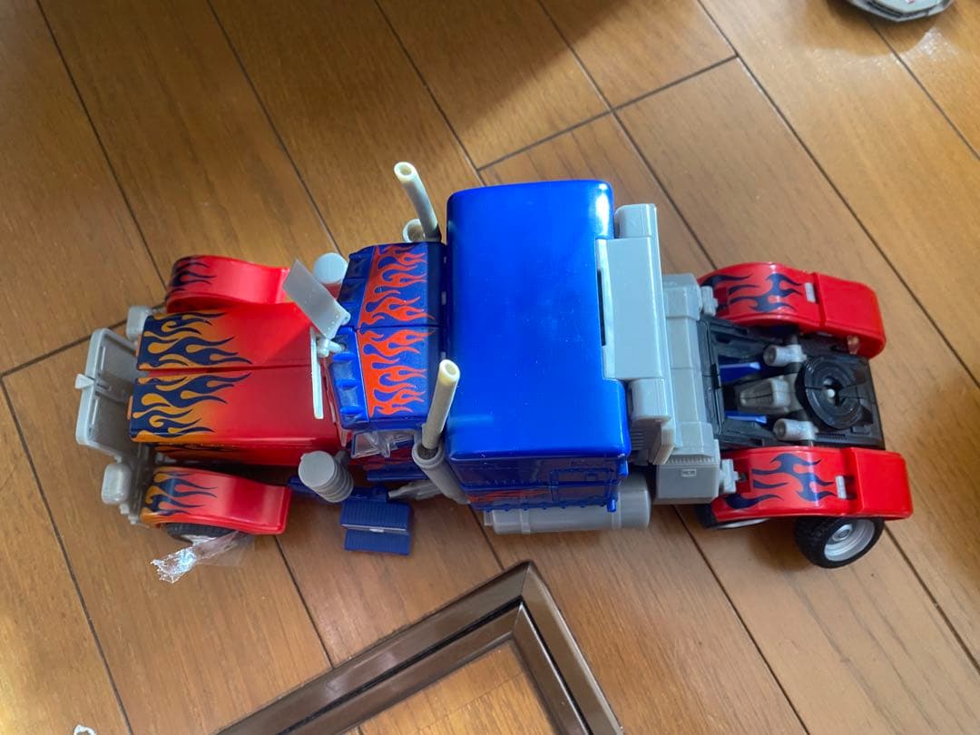 フィギュア　ジャンクMB-11 オプティマスプライム 10周年版