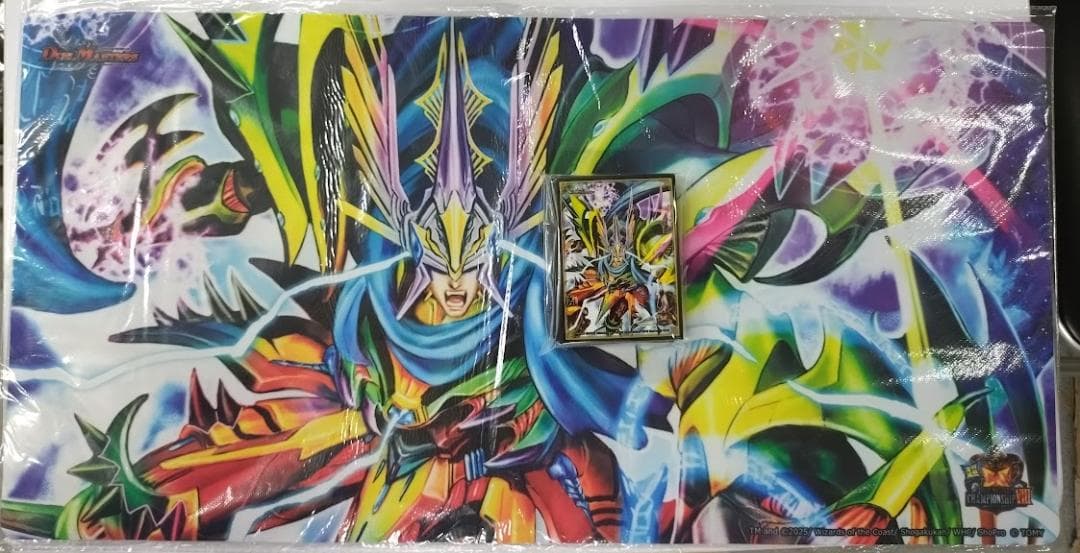 デュエルマスターズ 超CS 聖凱亜キングアルカディアス プレイマット スリーブ