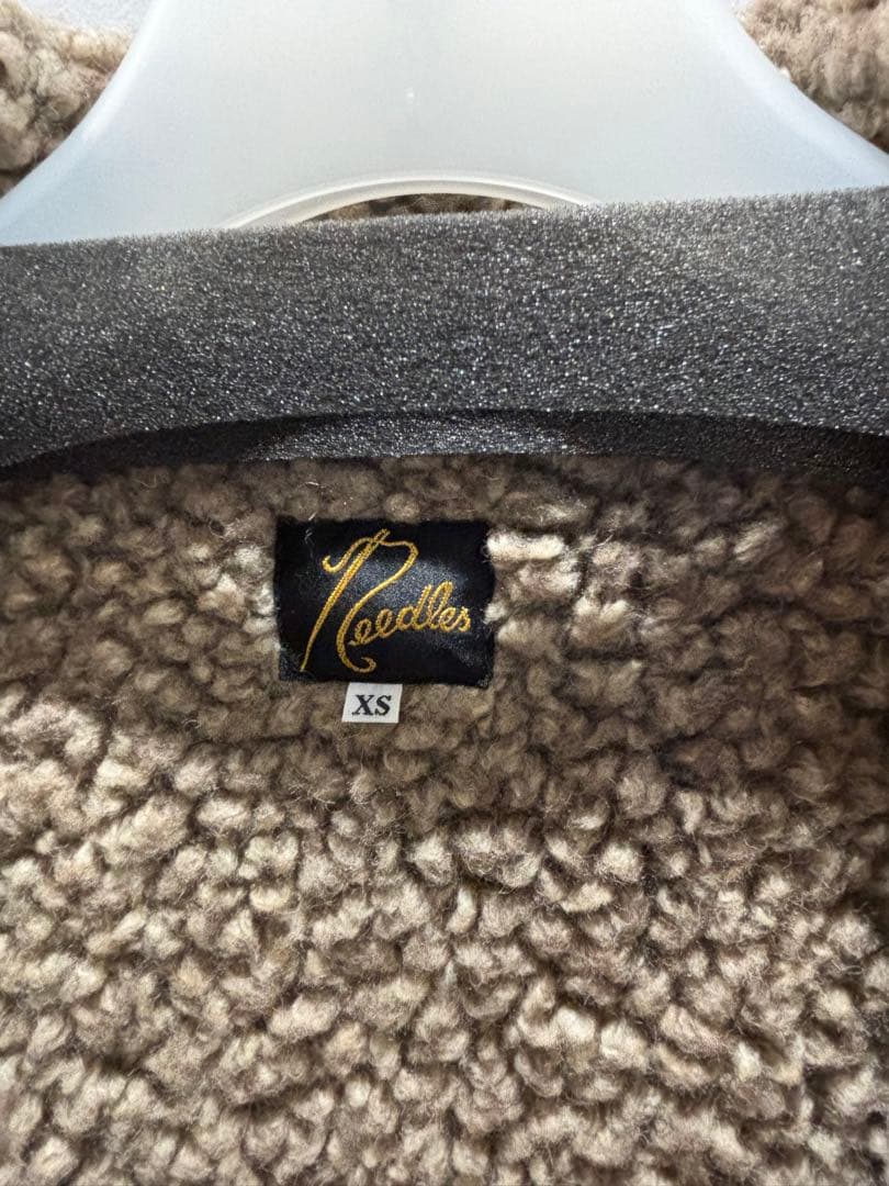 ジャケット・アウター NEEDLES Zipped Tibetan Jacket