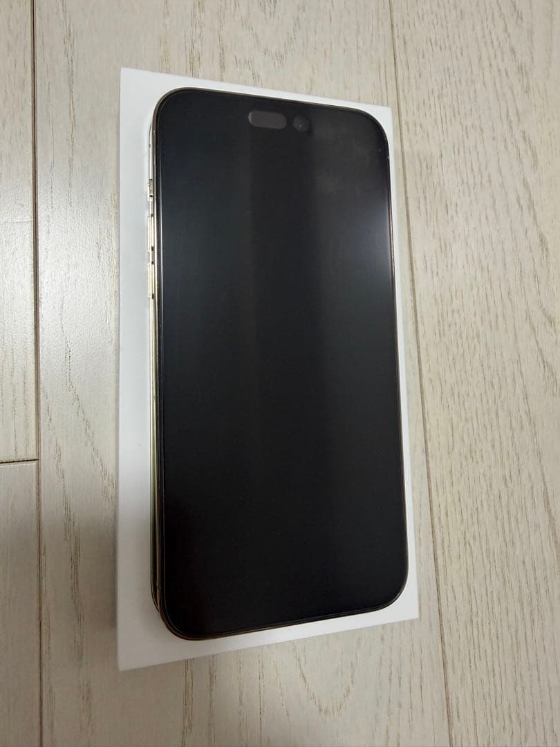 SIMフリー iPhone 14 Pro Max 256GB ゴールド