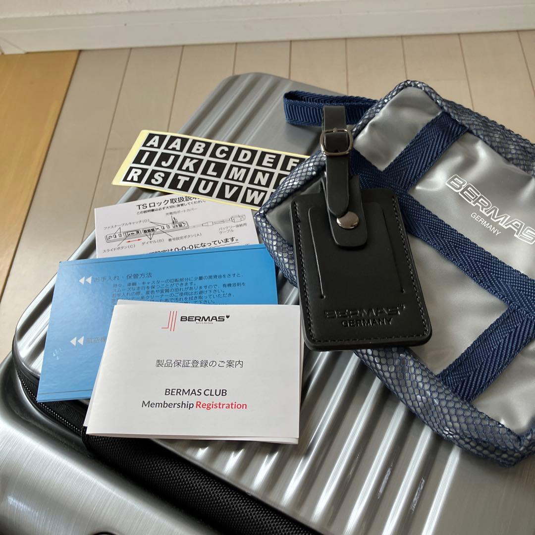 BERMAS バーマス インターシティ スーツケース 機内持ち込み 33L