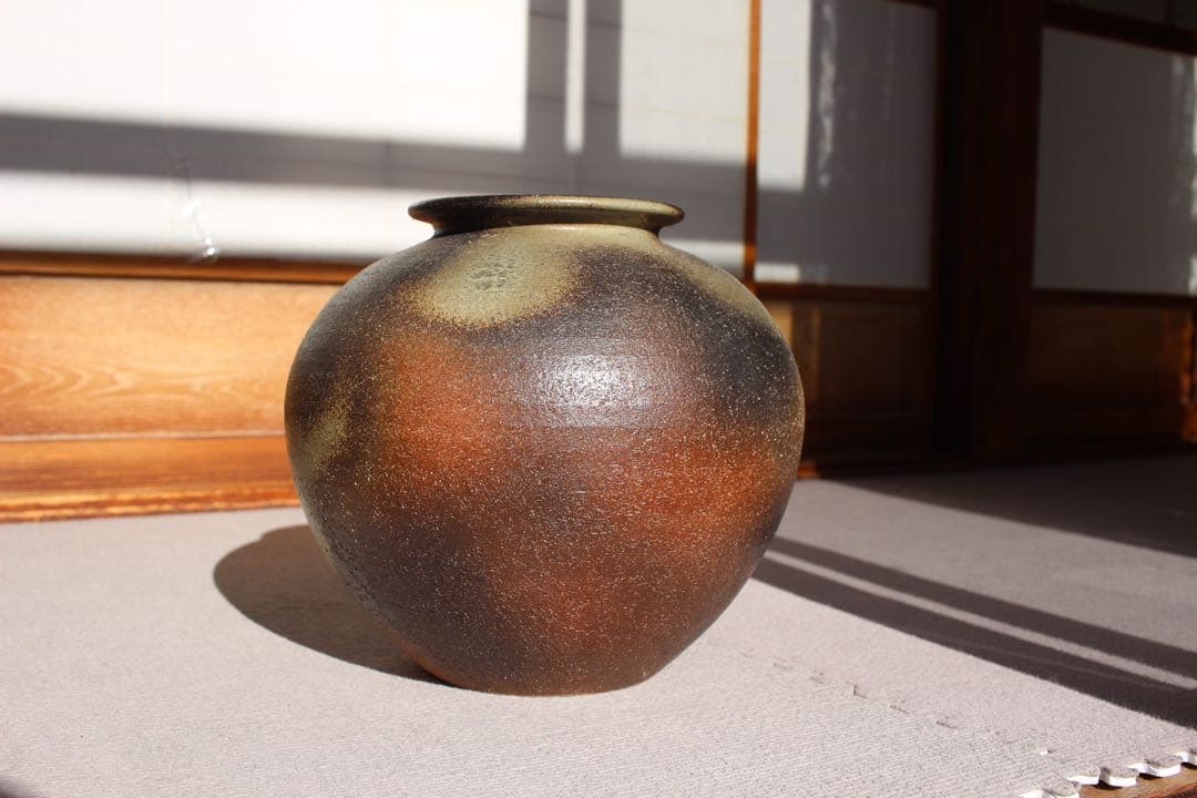 益子焼 壺 花瓶