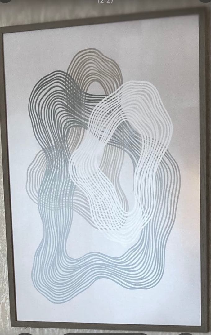 ポスタークラブ レベッカヘイン No.9 フレーム付き