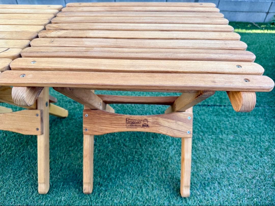 BYER(バイヤー) パンジーン キャンプテーブル L 2個セット