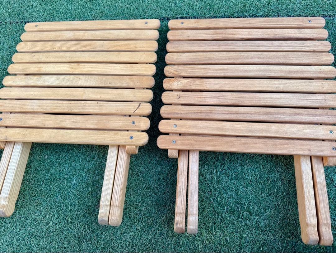 BYER(バイヤー) パンジーン キャンプテーブル L 2個セット