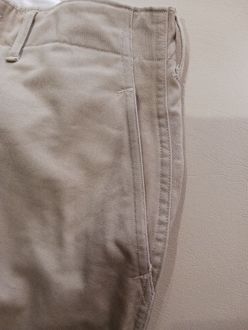 【希少】40s US army M41 メタルボタンチノ 40s w31