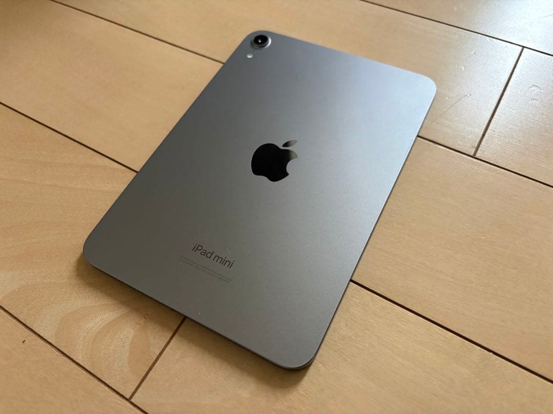 Apple iPad mini (第7世代) スペースグレイ ケース付