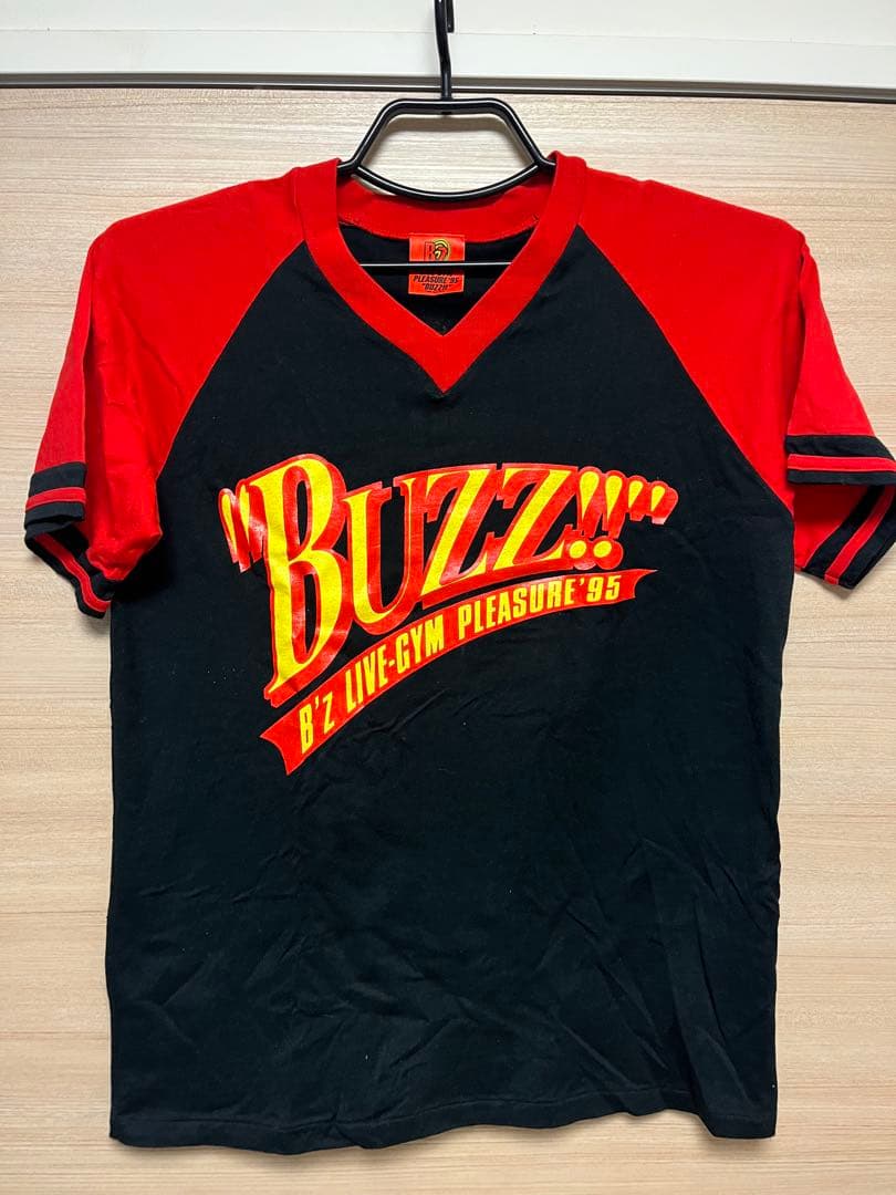 【新品未使用&おまけ】B'z 1995 BUZZツアー　Tシャツ
