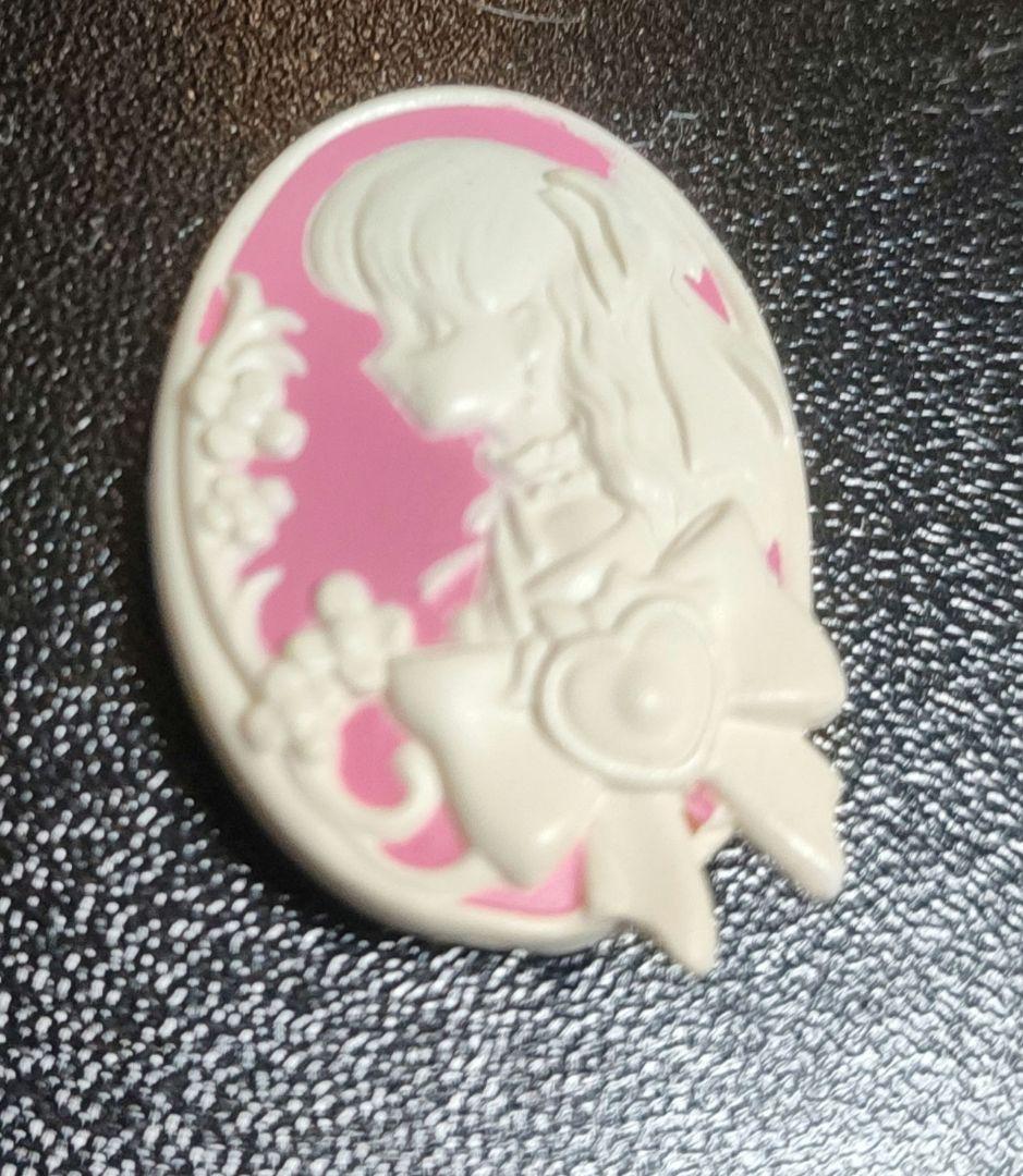 レア　明日のナージャ　ブローチ