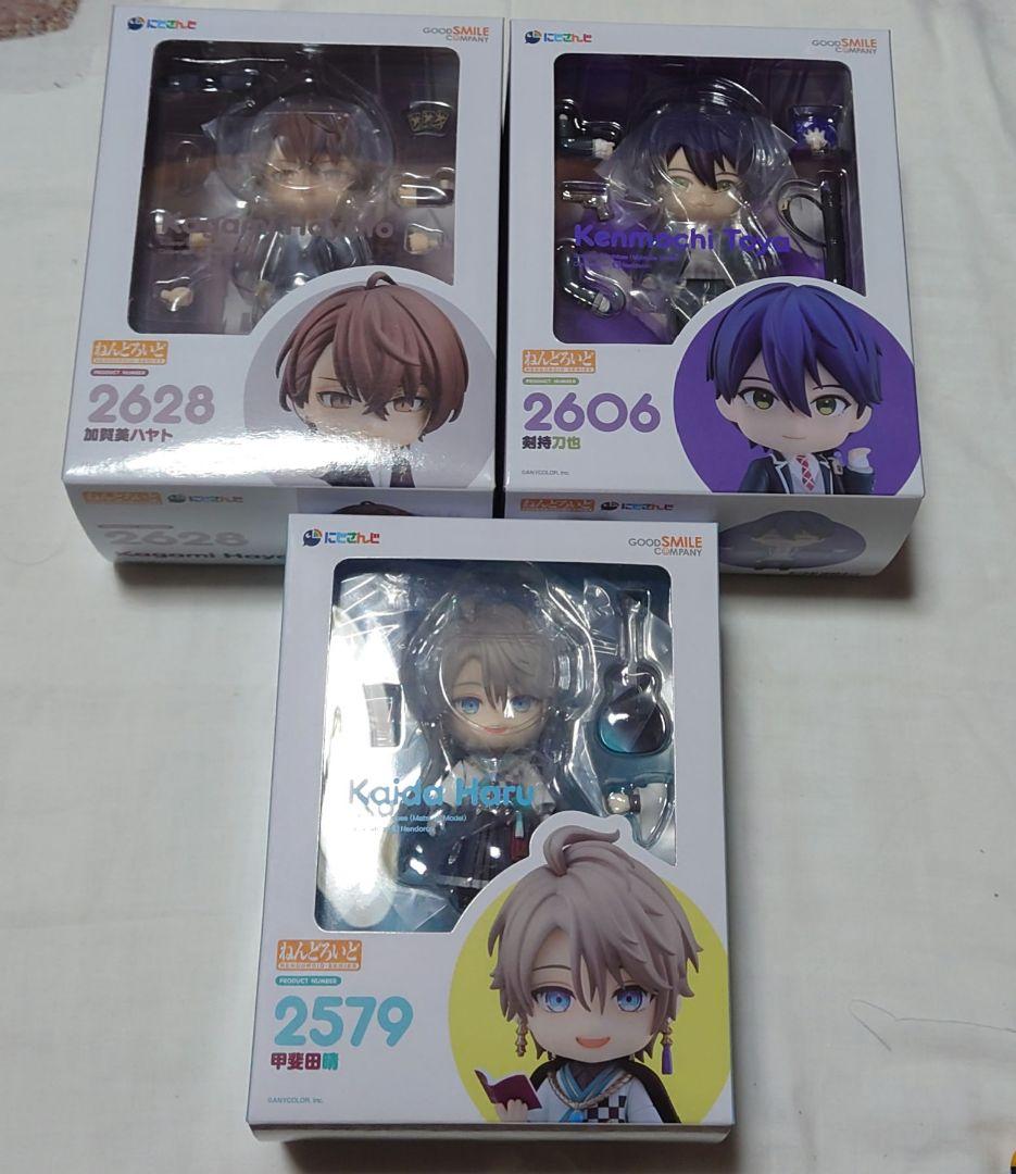 にじさんじ ねんどろいど 加賀美/剣持/甲斐田 まとめ売り