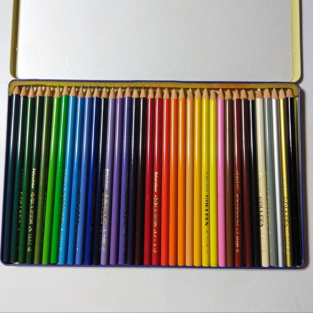 昭和レトロ　高橋真琴　色鉛筆　36