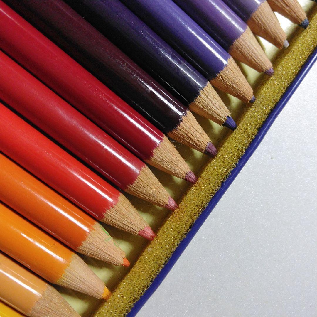 昭和レトロ　高橋真琴　色鉛筆　36