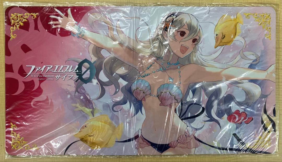 ファイアーエムブレムサイファ カムイ(女) 水着 プレイマット 未開封