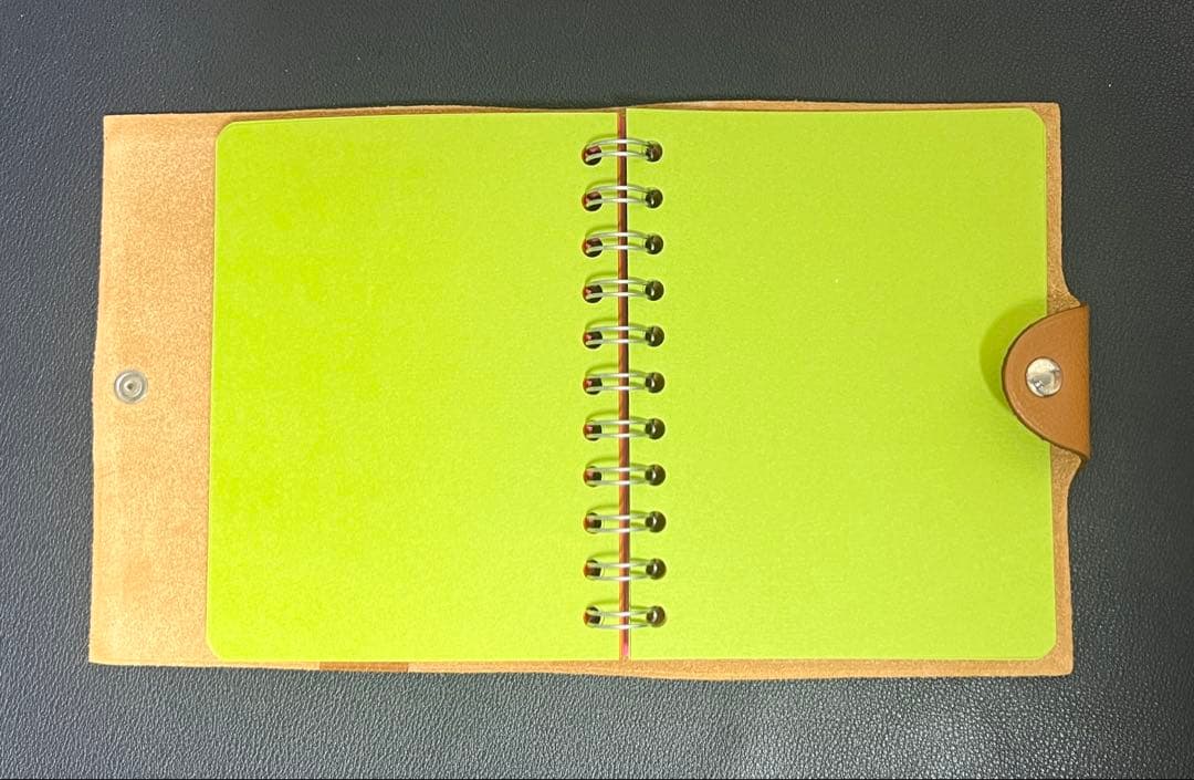 HERMES エルメス ユリス PM 2種 レフィル付 手帳カバー フランス製