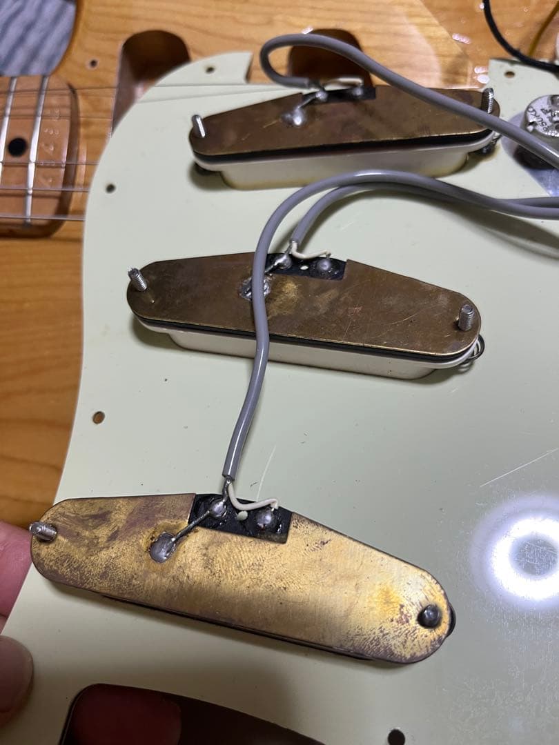 fernandes burny custom 70年代　fst-75